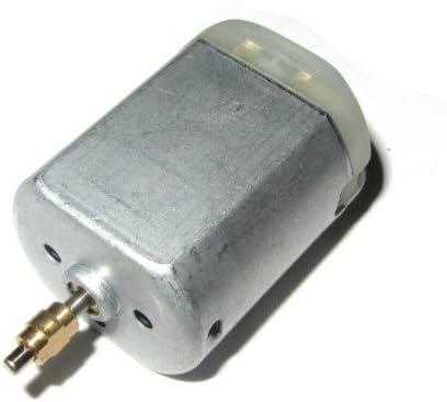 10mm BRASS COLLAR SHAFT FC-280PT-22125 Central Door Lock Actuator Motor, BRASS COLLAR SHAFT, Power Locking Repair Engine Replaces Mabuchi