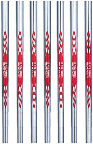 Nippon N.S. Pro Modus3 Tour 5-PW Set Tapered tip .355" (Select Weight and Flex) by GRIPS4LESS - 6 SHAFTS Total (Tour 130, Regular)