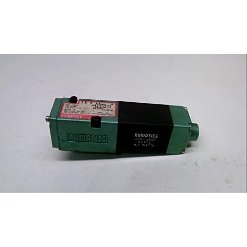 081SA400M017N61 18 Ports, 24 V DC, 2-Position 4-Way 52, MK8 Series, NPTF Ports, Plug-in WLight, Single Direct Solenoid, Solenoid Valve, Spring Return, Surge Suppression DC ONLY, VALV