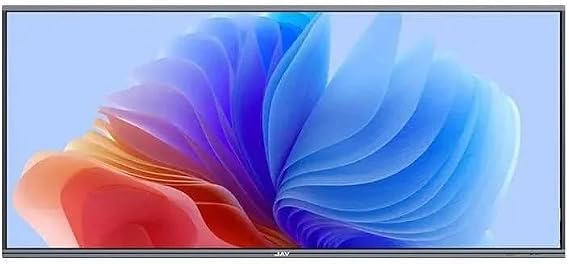 JAV 105" Smart Board 5K UHD Touchscreen Interactive Whiteboard,Aspect Ratio for 21:9 Smartboard for Office & Classroom,Android 13 OS 8GB+64GB (Wall Mount Included) (105 INCH)