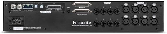 Focusrite ISA ADN8 Eight-Channel Precision Analog-to-Digital Card with Dante Connectivity