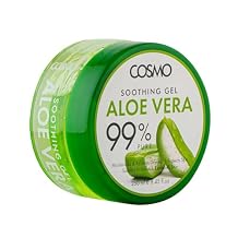 CD COSMO DESIGNS Moisturizing 99% Pure Soothing Gel 250ml, Cools and Soothes Sunburn, Specially for Summers, Protects & Refresh Skin, For Men and Women (8.45 fl.oz, Aloe Vera)