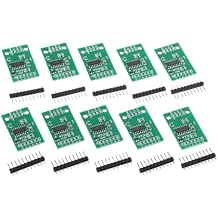 10PCS HX711 Load Cell Module with for Dual Input Channels, 24-Bit for A/D Converter Weight for Scale Projects