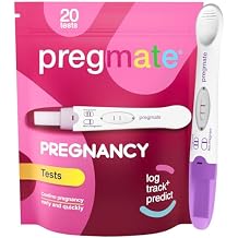 Pregmate Pregnancy Midstream Tests (20 Count)