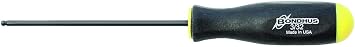 Bondhus 10605 Ball-End Hex Driver Inch, Size - 3/32