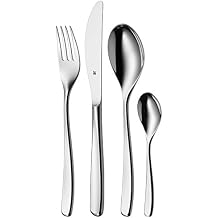 WMF Cutlery Set 24-Piece for 6 People Sinus Cromargan 18/10 Stainless Steel Polished