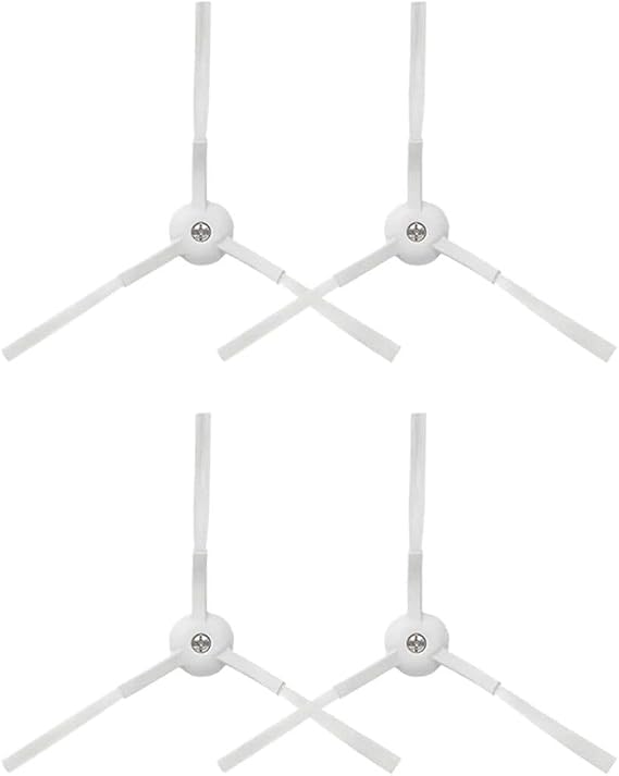 robotbedek Essential MJSTG1 Xiaomi Compatible Replacement Side Brush-4 Pieces