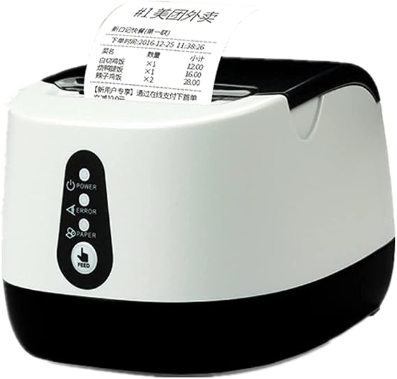 58Mm USB Bluetooth Thermal Printer Wholesale Thermal Receipt POS Printer Machine Printing Supermarket Catering Cashier