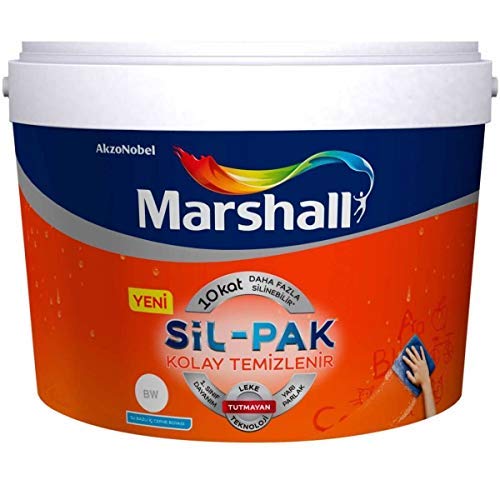 MARSHALL Sil-Pak Erasable Silicone Wall Paint 7.5 L SAND BEIGE