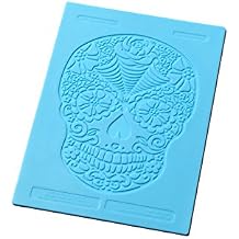 SugarVeil Flower Skull Mat