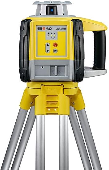Zone20 H, Self Leveling Rotary Laser w/ZRB90 Basic Receiver - 6013520