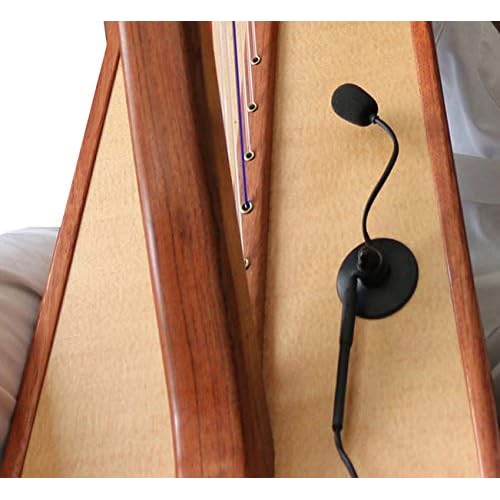 Myers Pickups The Feather Bow Harp Pickup with Flexible Micro-Gooseneck