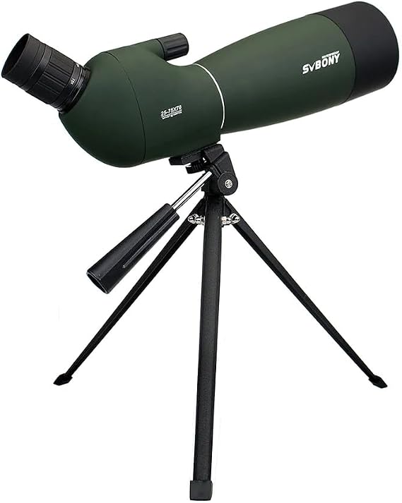 TriLine SVBONY SV28 75X Zoom Teleskop Monoküler Su Geçirmez Dürbün Çanta + Tripod ve Telefon Tutucu Hediyeli