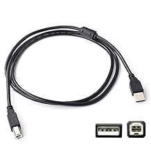 Silverline 6FT USB 2.0 Cable for Behringer Pro Xenyx Mixers: Q802USB, QX1222USB, QX1832USB, QX2222USB, QX2442USB