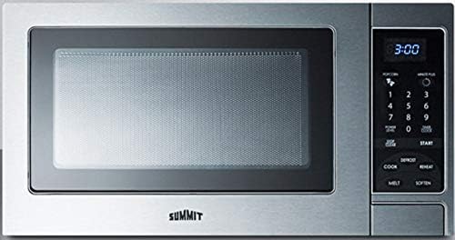 Summit SCM853 19 Compact Microwave, Stainless steel
