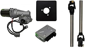 EZ-Steer Power Steering Kit - Universal/Adaptable (220W) - Adaptable for Mini Sprints, Buggys, Side by Sides, ATV's, Rock Crawlers, Mowers & More!