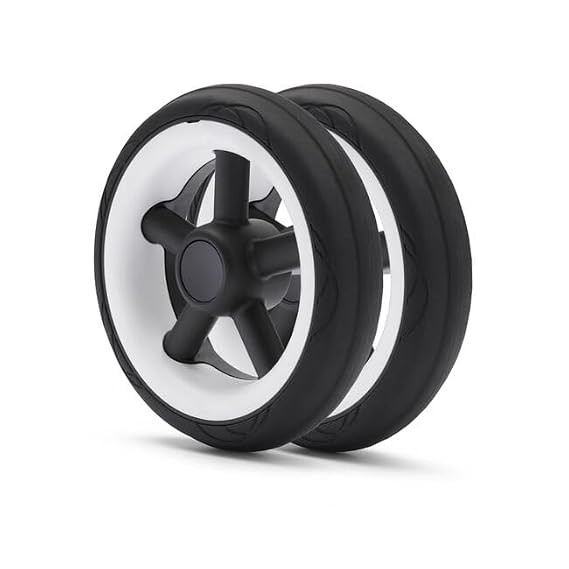 Bugaboo Butterfly Rear Wheel Set Replacement Wheels