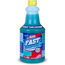 Professor Amos' Fast Toilet & Tank Cleaner 24 Applications