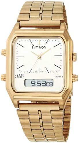 Armitron Mens Analog-Digital Bracelet Watch, 205453