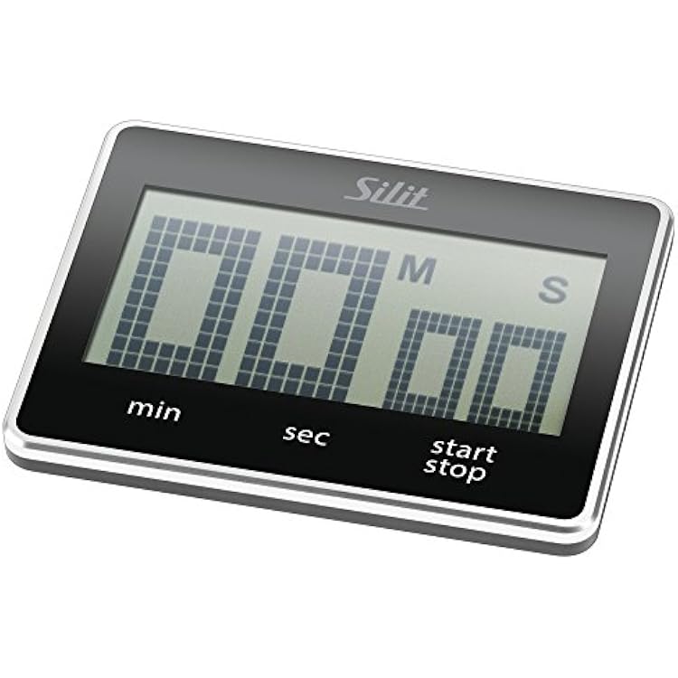 Silit Digital Cooking Timer, Black