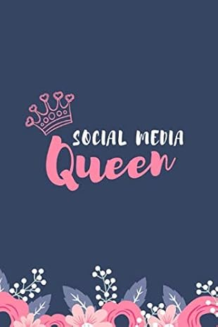 Social Media Queen: Composition Notebook/Journal/Notebook - Gift for social media lovers and social media influencers
