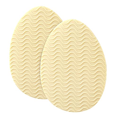 Non Shoe Pads Self Adhesive Shoe Grips Anti Slip Shoe Pads Noise Reduction Shoes Cushion Anti Shedding Rubber Sole Protector Sponge for Feet D, One Size