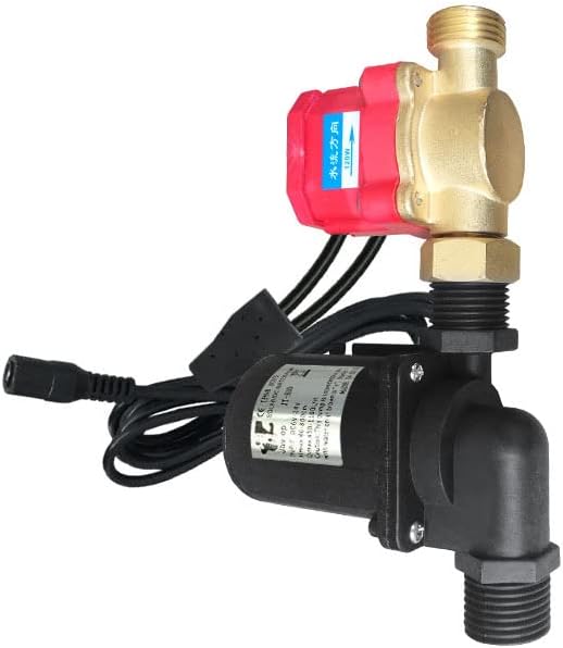 Adjustable Small Submersible Pump Brushless 24V Booster Water Pump Automatic Hot Water Circulation Pump 24V with Flow Switch Sensor Amphibious
