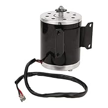 Tyenaza 12V 500W Metal High Speed Brush Large Power Motor for Electric Vehicle Two or Four Wheels Scooter