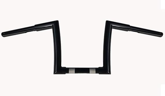 10" MINI BLAZED APE HANGER FOR HARLEY SPORTSTER 48, IRON, 883
