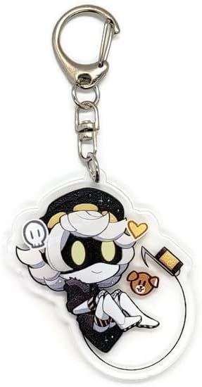 EBTY DREAMS Inc. - Set of 1 Murder Drones Acrylic Keychain Serial Designation N v2
