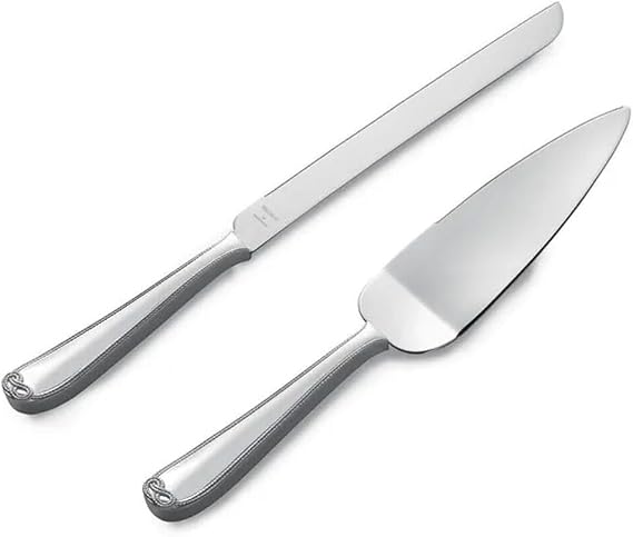 Vera Wang for Wedgwood Infinity Cake Knife & Server Set
