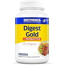 Enzymedica, Probiotics Digest Gold Plus, 108 Capsules