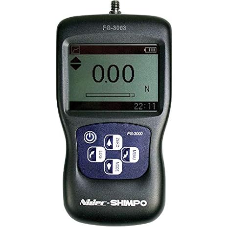 Digital Force Gauge,5 Digit LCD,50N