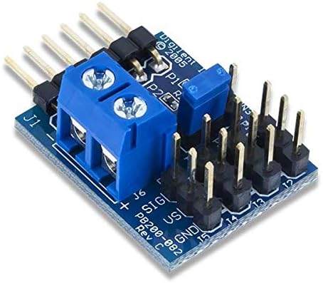 Digilent Pmod CON3: R/C Servo Connectors