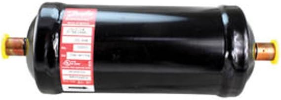 Danfoss 023Z0031 1/2in Liquid Line Refrigerant AC Filter Drier hvac refrigeration ODF 7.1-10.6tons Unidirectional 9in Long 3-1/8in Wide DCL 304S