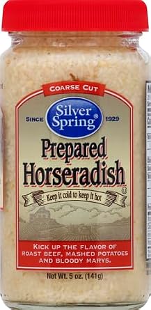 Silver Spring, Horseradish Prepared, 5 Ounce