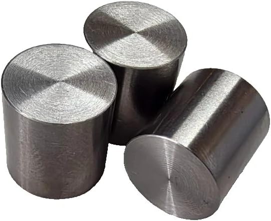 DELTAC Real Tungsten H1, H2, H3 Weights - 3-Pack - 1.4 oz Each