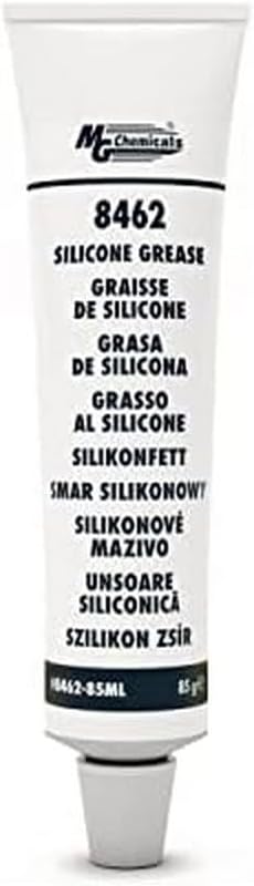 MG Chemicals 8462-85ML Translucent Silicone Grease, 85 ml Tube