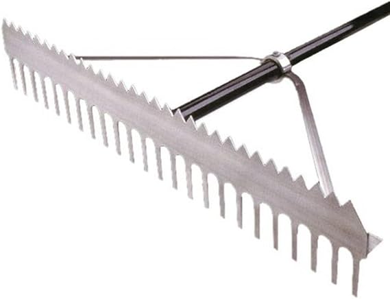 Double-Play Rake - 36-Inch