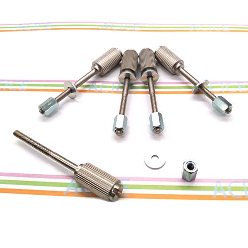 ACICE 5pcs Embroidery Hoop Screw Compatible for Brother NV950 NV950D PE700 PE700II PE-770 SE400