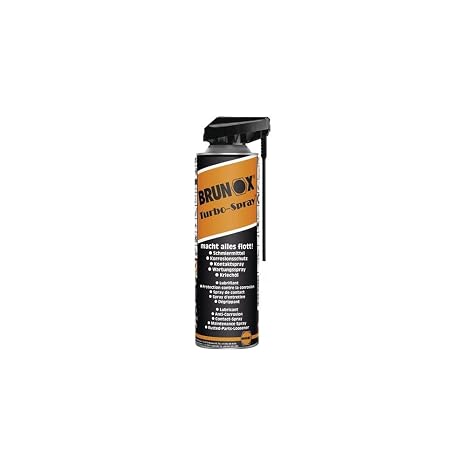 Brunox Turbo Spray 500ml Power Click | 7610567955007