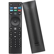 XRT140 Universal Remote Control for All VIZIO Smart TVs, Remote Replacement for VIZIO TV Smartcast D, E, M, P/PX, V, OLED Series