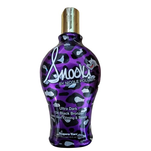 Supre - Snooki Ultra Dark 70X Black Bronzer w Skin Firm & Toning - 12 fl oz