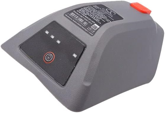 VI VINTRONS Battery for Gardena 8025-20, Comfort Wand-Schlauchbox 35 ro, 008A231,