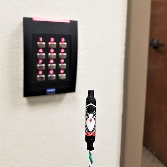 (Qty 10) Spider Security SSP-OSDP-RESPK End of Line (EOL) for Access Control Card Readers [$69.96 MSRP]
