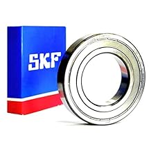 6205 ZZ/C3 SKF Deep Groove Ball Bearing 25x52x15