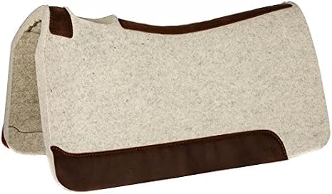 NRS 5 Star Natural 32 in x 30 in Saddle Pad Natural 32X30