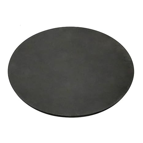 1pc Graphite Electrode Round Disc - 10mm Thick Conductive Carbon Graphite Sheet for High Temperature Applications(90 * 10mm)