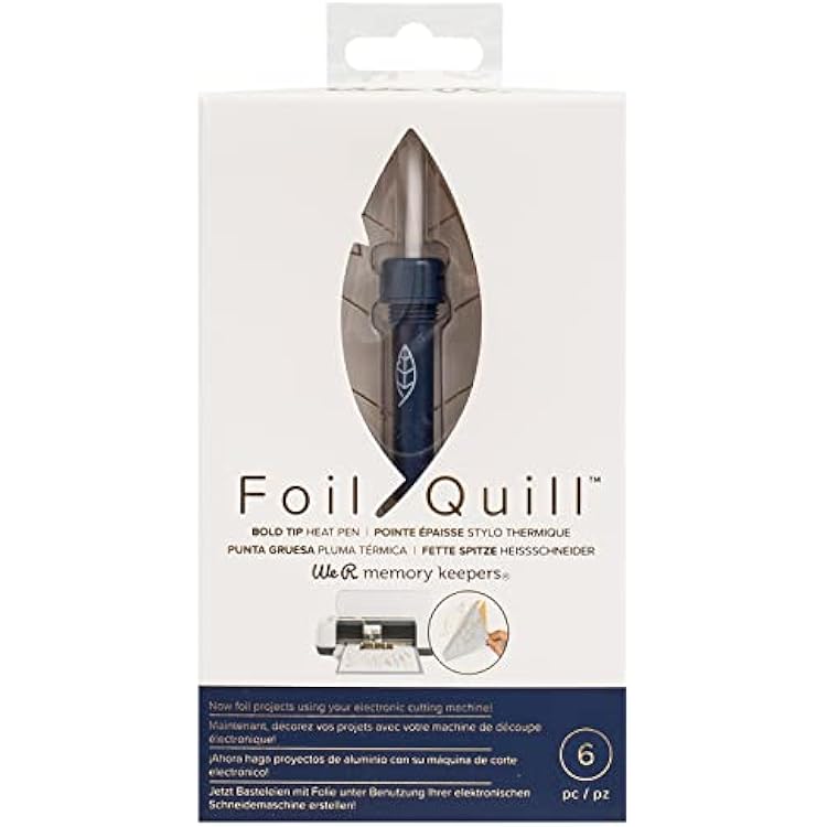 We R Memory Keepers Foil Quill Pen-Bold Tip