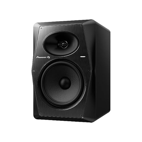 Pioneer DJ VM-80 8-inch Active Studio Monitor Speaker, Class D, Black
